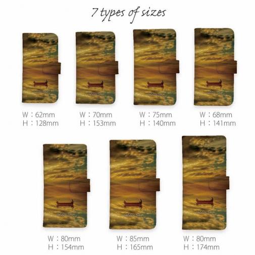 【手帳型】ゴールデンタイム