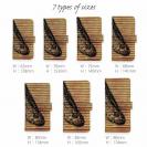 【手帳型】ライギョ　鉄錆