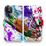 【手帳型】サクラマス ペンキペイント