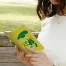 【手帳型】【釣りざんまい】カエルが釣りをするでケロ_カラフルイエロー