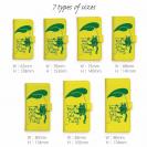 【手帳型】【釣りざんまい】カエルが釣りをするでケロ_カラフルイエロー