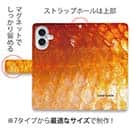 【手帳型】コイの鱗