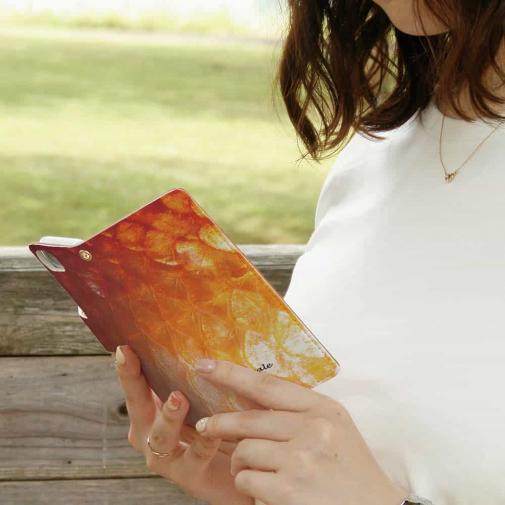 【手帳型】コイの鱗