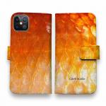 【手帳型】コイの鱗