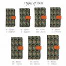 【手帳型】エキゾチックな魚のデザイン