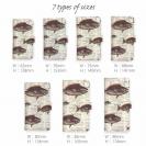 【手帳型】エキゾチックな魚のデザイン