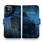 【手帳型】ピラニア