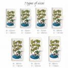 【手帳型】【釣りざんまい】ゴムボートアングラー_カラフルホワイト