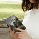 【手帳型】少女と釣り竿