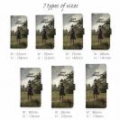 【手帳型】少女と釣り竿