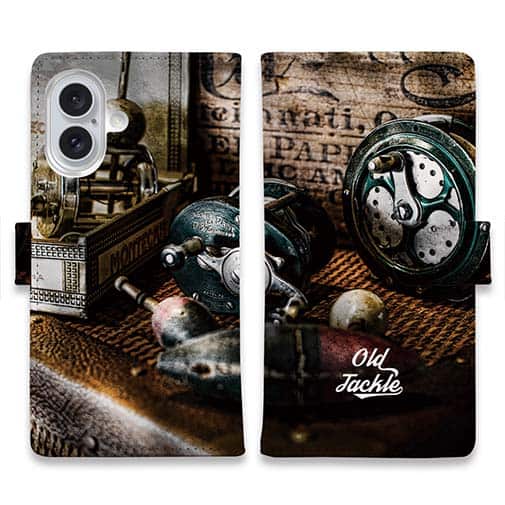 【手帳型】フライのオールドTackle