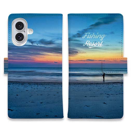 【手帳型】ようこそ釣り天国へ