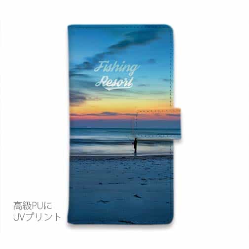 【手帳型】ようこそ釣り天国へ