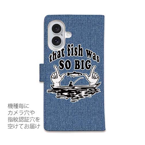 【手帳型】逃した魚はデカイ!