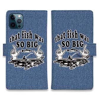 【手帳型】逃した魚はデカイ!