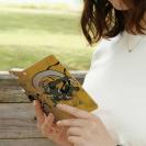 【手帳型】風神雷神