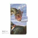 【八百板浩司】【手帳型】Bass & Pencil 水面を割ってルアーに飛びつくバス