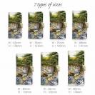 【八百板浩司】【手帳型】Yamame & Mayfly メイフライにかかったヤマメ