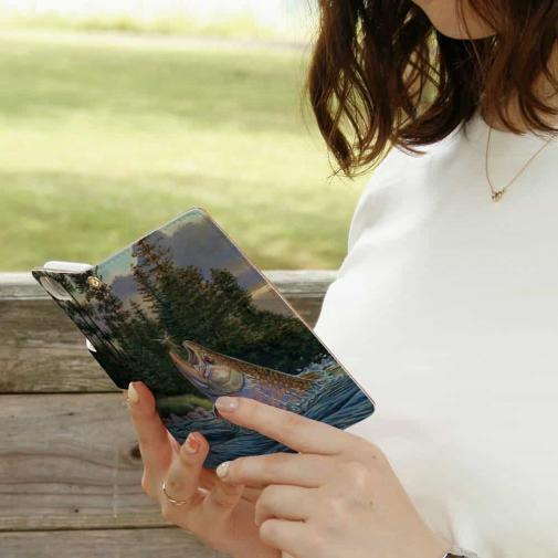 【八百板浩司】【手帳型】Big Fish on Small Fly ブラウントラウトとの出会い