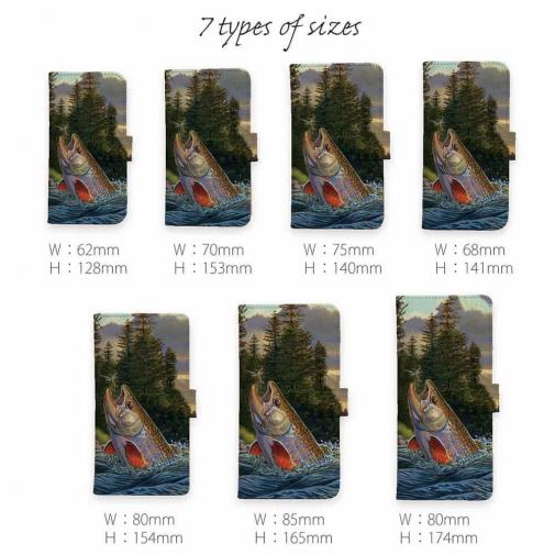 【八百板浩司】【手帳型】Big Fish on Small Fly ブラウントラウトとの出会い