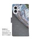 【手帳型】ブリ　格闘の跡