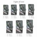 【手帳型】ブリ　格闘の跡