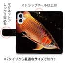 【手帳型】アロワナの目