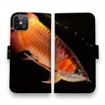 【手帳型】アロワナの目