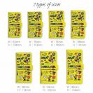 【手帳型】【釣りざんまい】釣りに行きませんか?_カラフルイエロー