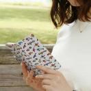 【手帳型】【釣りざんまい】ルアーコレクション_カラフルホワイト