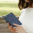 【手帳型】【釣りざんまい】ルアーコレクション_カラフルデニム風