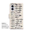 【手帳型】魚図鑑　1890年版