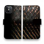 【手帳型】ピラルクの鱗