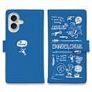 【手帳型】【釣りざんまい】釣りに行きませんか?_ブルー