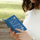 【手帳型】【釣りざんまい】釣りに行きませんか?_ブルー