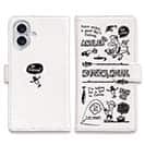 【手帳型】【釣りざんまい】釣りに行きませんか?_ホワイト