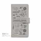 【手帳型】【釣りざんまい】釣りに行きませんか?_グレー