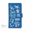 【手帳型】【釣りざんまい】魚釣りに出かけよう!_ブルー