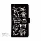 【手帳型】【釣りざんまい】魚釣りに出かけよう!_ブラック