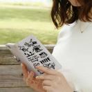 【手帳型】【釣りざんまい】魚釣りに出かけよう!_ホワイト