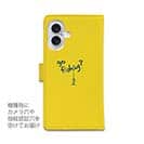 【手帳型】【釣りざんまい】魚釣りに出かけよう!_イエロー