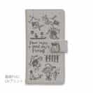 【手帳型】【釣りざんまい】魚釣りに出かけよう!_グレー