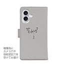 【手帳型】【釣りざんまい】魚釣りに出かけよう!_グレー