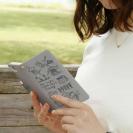 【手帳型】【釣りざんまい】魚釣りに出かけよう!_グレー