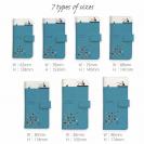 【手帳型】【釣りざんまい】のんびりと釣りを楽しむ