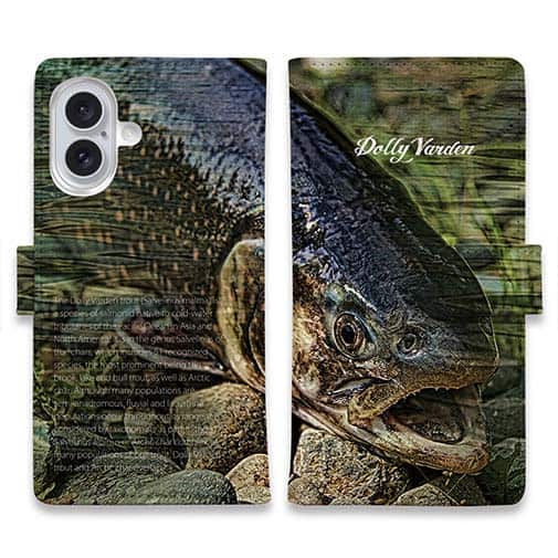 【手帳型】オショロコマ