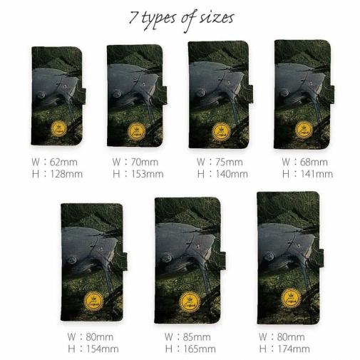 【手帳型】ナマズ　キャットフィッシュ