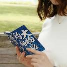 【手帳型】【釣りざんまい】釣りと自分と家族との約束_波飛沫