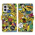 【手帳型】【釣りざんまい】爆釣アーティスティック_イエロー