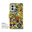 【手帳型】【釣りざんまい】爆釣アーティスティック_イエロー